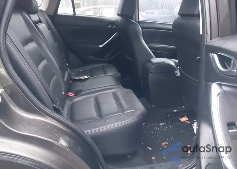 2016 Mazda Cx-5 Grand Touring z USA, uszkodzony, nr VIN JM3KE4DY4G0699992